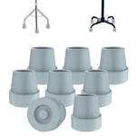 8PK 1/2" Quad Cane Non Slip Rubber Tips Replacement For Walking Sticks. Fixed Price $13.03.
