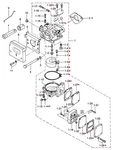 369871221M Nissan & Tohatsu Marine Carburetor Repair Kit For 2-STROKE Outboards. Fixed Price $69.39.