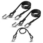 Wavesrx Trailer Safety Cables 3-PACK. Fixed Price $55.75.