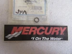 K1C Genuine Mercury Quicksilver 25-880596517 O-ring Oem New Factory Boat Parts. Fixed Price $7.51.