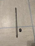 1978 Mercury 40HP Shift Shaft Assembly & Cam. Fixed Price $50.00.