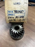 980427 Used Oem Omc Gear And Bearing Assembly Stern 80-245 ('68-'76). Fixed Price $100.00.