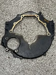 Omc 0912490 Cobra Rear Flywheel Housing Adaptor Plate 2.3L 4CYL. Fixed Price $89.00.