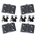 4 Sets Alloy Hinges For 2020 Series 6MM T-slot Aluminum Extrusion Profile 3D .... Fixed Price $19.34.