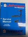 1994 Omc Johnson Evinrude Electric Outboard Service Manual 500605. Fixed Price $20.00.