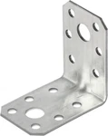 50 Pcs 2" X 1-3/8" W Steel Right Angle Brackets, Reinforced Corner. Fixed Price $31.99.