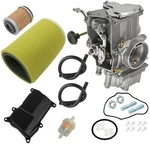 Air Filter And Carburetor Kit For Yamaha Terra Pro YFP350 1988. Fixed Price $54.00.
