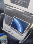 Sharp Aquos Liquid Crystal Tv LC-15S1U-S 12V 37W Lcd With Remote. Fixed Price $99.00.