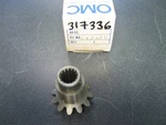 Johnson Evinrude Omc 0317336 Pinion Gear JO79. Fixed Price $50.00.