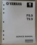 Used Oem Yamaha Outboard Service Manual For F9.9, T9.9, 1E Pn LIT-18616-03-03. Fixed Price $37.99.