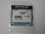 Mercury Marine Quicksilver Mercruiser 53-87843 E-ring Oem Pack Of 2 Each Bravo. Fixed Price $14.99.