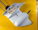 1991 Johnson 15 Hp Outboard 433545 Lower Unit Gearcase Evinrude 9.9 Clean. Fixed Price $303.60.