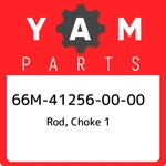 66M-41256-00-00 Yamaha Rod, Choke 66M412560000, New Genuine Oem Part. Fixed Price $37.63.