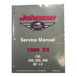 Johnson 787032, 1999 130/200/225/250 90 Degree Lv Service Manual. Fixed Price $42.99.