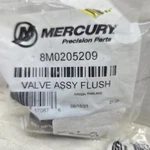 # 8M0205209 Genuine Oem Mercury Mercruiser Quicksilver Flush Valve Assembly. Fixed Price $24.95.