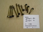 817427 80, 40 Mercury Mercruiser Head Screws (lot Of 10) T50. Fixed Price $24.99.