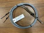 Used 12' Mercury Generation Control Cables 8M0085949 896143A12 Pair. Fixed Price $60.00.