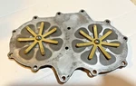 Johnson Evinrude 33-40 Hp Reed Plate Leaf 1963. Fixed Price $25.00.