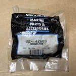22-42683 Mercury Mercruiser Stern Drive & Sportjet Water Hose Connector X8. Fixed Price $13.26.