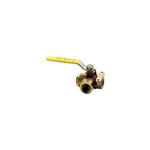 Conbraco/apollo 70-603-10 1/2" 3-WAY Bronze Diverter Valve. Fixed Price $85.42.