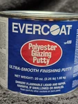 Evercoat Polyester Glazing Putty 100400 20 Oz W/ Hardener. Fixed Price $49.99.