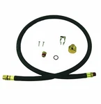Marine Oil Pan Drain Kit Mercruiser Volvo Omc Gm 1/2"-20 Thread 42" Hose Hanger. Fixed Price $89.95.