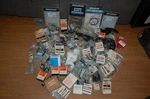 Lot Of 363 Nos Mercap Quicksilver Yamaha Delco New Old Stock Parts 27 Pounds Oem. Fixed Price $460.00.