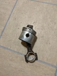 1968 Johnson Evinrude 18HP Piston & Connecting Rod Assembly. Fixed Price $70.00.