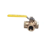 Bronze Three Way Diverter Valve Conbraco /apollo 70-603-10 Pipe 1/2" Ips 400CWP. Fixed Price $49.99.