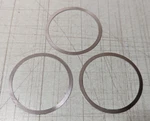 Lot Of 3 Genuine Mercury Outboard Shims 15-81469M New Oem Yamaha Mariner. Fixed Price $10.61.