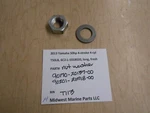 90170-20137-00, 90201-21M18-00 Yamaha 50HP 4-STROKE T50LB Nut Washer T113. Fixed Price $13.99.