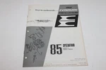 1968 Omc Speedifour Hp Parts Catalog #4457 #279015 85852A, 85853A. Fixed Price $10.00.