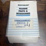 Mercury Quicksilver 89031A 2 Diaphragm Kit Oem Nos. Fixed Price $9.60.
