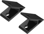 Uxcell 2PCS 45 Degree Angle Aluminum Profile Corner Brackets, Black. Fixed Price $14.10.