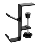 Jeffdad Metal Headphone Hook, Hanger With Double Hooks, Universal A.... Fixed Price $12.18.