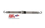 Boatbuckle 20' Gunwale Tie Down F13116 2" Wide Belt W/ Kwik-lok & J-hooks. Fixed Price $21.95.