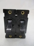 Carling Technologies 2-POLE 30A Circuit Breaker Black AA2-B0-34-630-5D1-C Boat. Fixed Price $49.95.