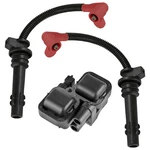 Caltric Spark Plug Wires With Ignition Coil For Polaris Rzr Xp 1000 2014-2023. Fixed Price $40.00.