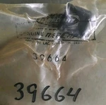 One New 39664 Genuine Mercury Quicksilver - Rope Guide Insert, Top Cowl Oem Part. Fixed Price $6.99.