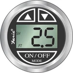 Faria Chesapeake Ss Black W/in-hull Transducer F13751. Fixed Price $254.99.