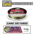 Sufix 832 Advanced Superline Camo Braided 300 Yards Pick Your Size!. Fixed Price $34.79.
