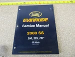 Evinrude Johnson Omc Service Manual 2000 Ss To 225 Ffi 0787064. Fixed Price $50.00.