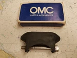 Omc 378772 Evinrude Johnson Exhaust Housing Bumper Oem. Fixed Price $23.00.