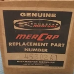 New Mercury 45382A1 Control Valve Assembly. Fixed Price $18.00.