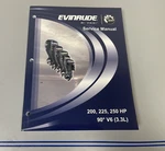 *new Oem* 0670 Evinrude Etec 200-250 Hp Service Manual 5007531. Fixed Price $69.99.