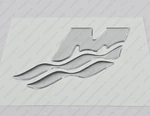 Mercury Logo Emblem Chrome Raised Domed Decal Sticker 4.5" X 3". Fixed Price $20.49.