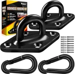 Upgraded 1700 Lb Capacity M10 Stainless Steel Pad Eye HOOKS+2PCS 10MM .... Fixed Price $30.46.