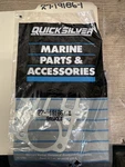27-19186-1 Quicksilver Replacement Gasket. Fixed Price $17.52.