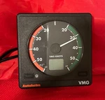 Raymarine/raytheon Autohelm ST50 Wind Vmg Instrument Display Plus. Fixed Price $315.00.