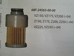 Yamaha 68F-24563-00-00 Fuel Filter 150-250 Outboard Motor Part See Pic For Appl. Fixed Price $38.95.